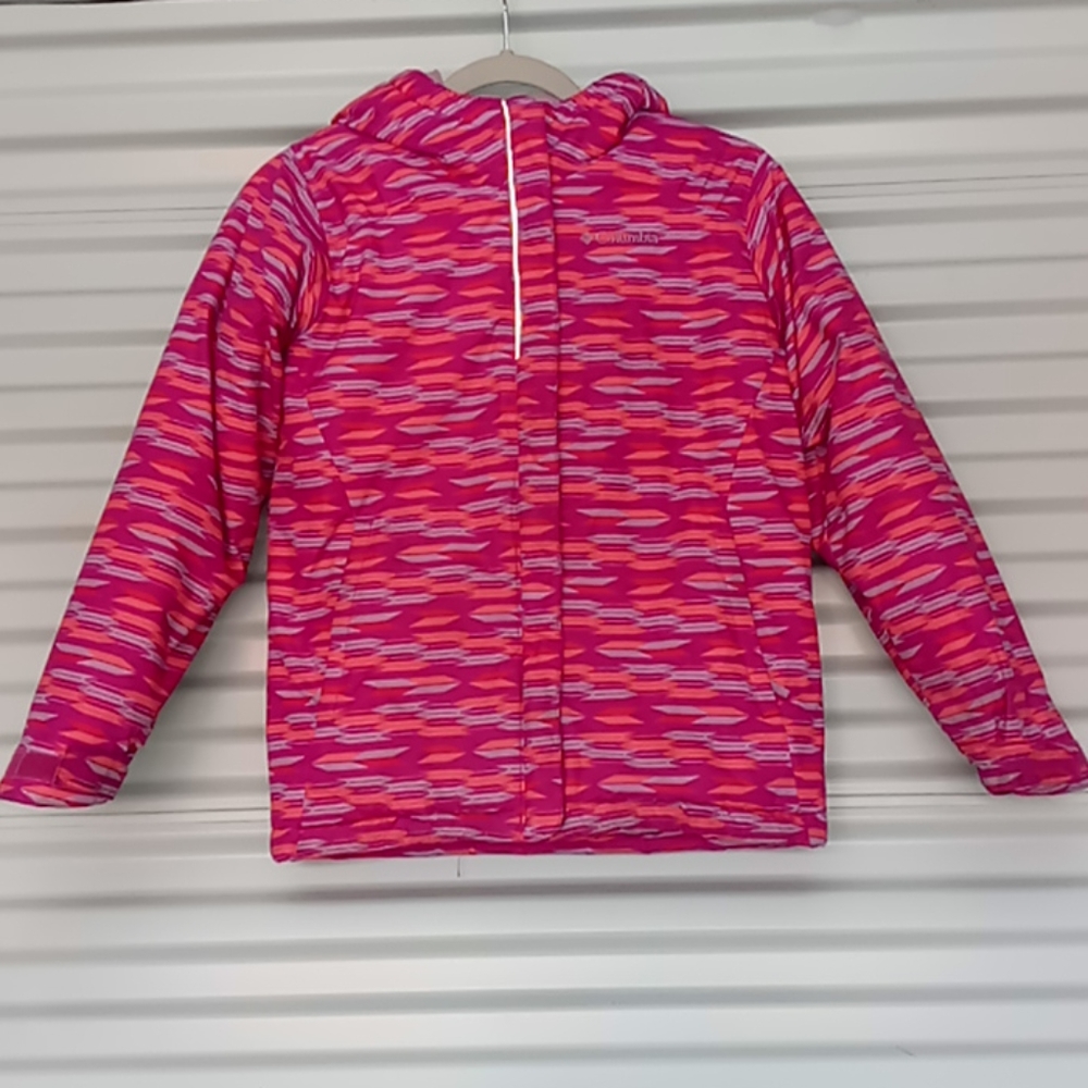 Girls medium Columbia coat